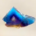 Fluorite from USA, Illinois, Hardin County, Minerva No. 1 Mine - image 2