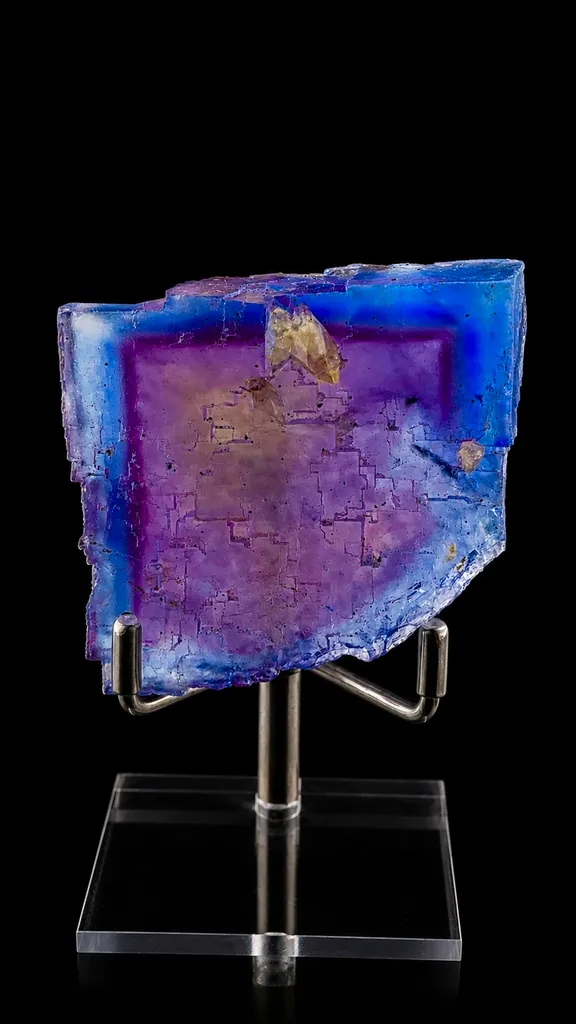 Fluorite from USA, Illinois, Hardin County, Minerva No. 1 Mine image