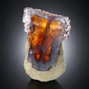 Fluorite from USA, Illinois, Minerva No. 1 Mine - image 1