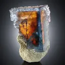 Fluorite from USA, Illinois, Minerva No. 1 Mine - image 2