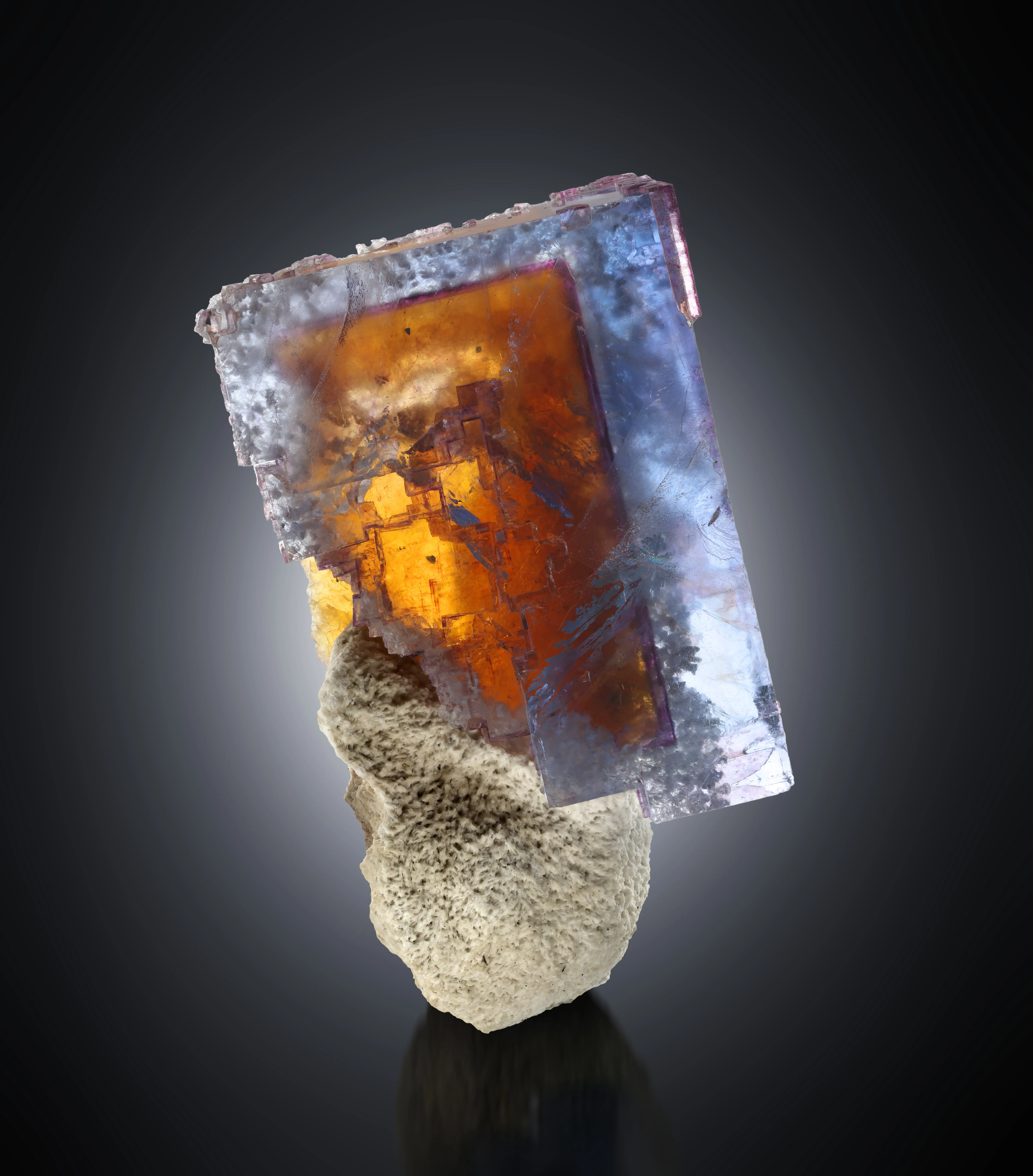 Fluorite from USA, Illinois, Minerva No. 1 Mine - image 3