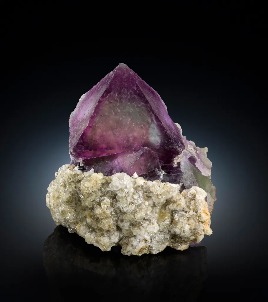 Fluorite from USA, New Mexico image