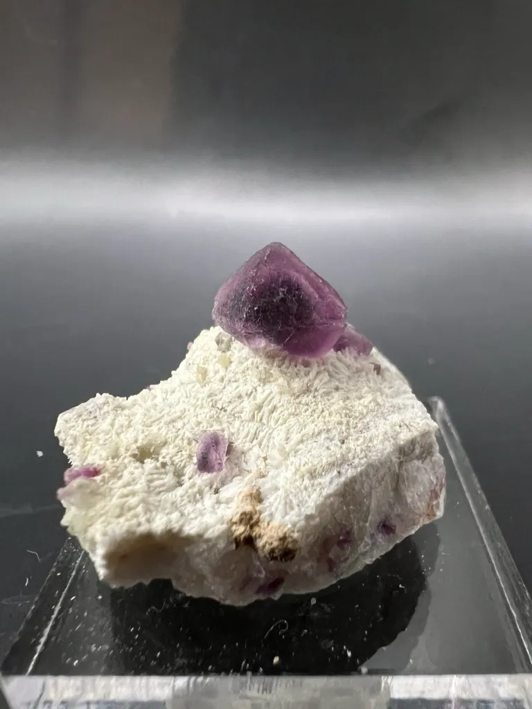 Fluorite from USA, New Mexico, Grant County - 10108 image