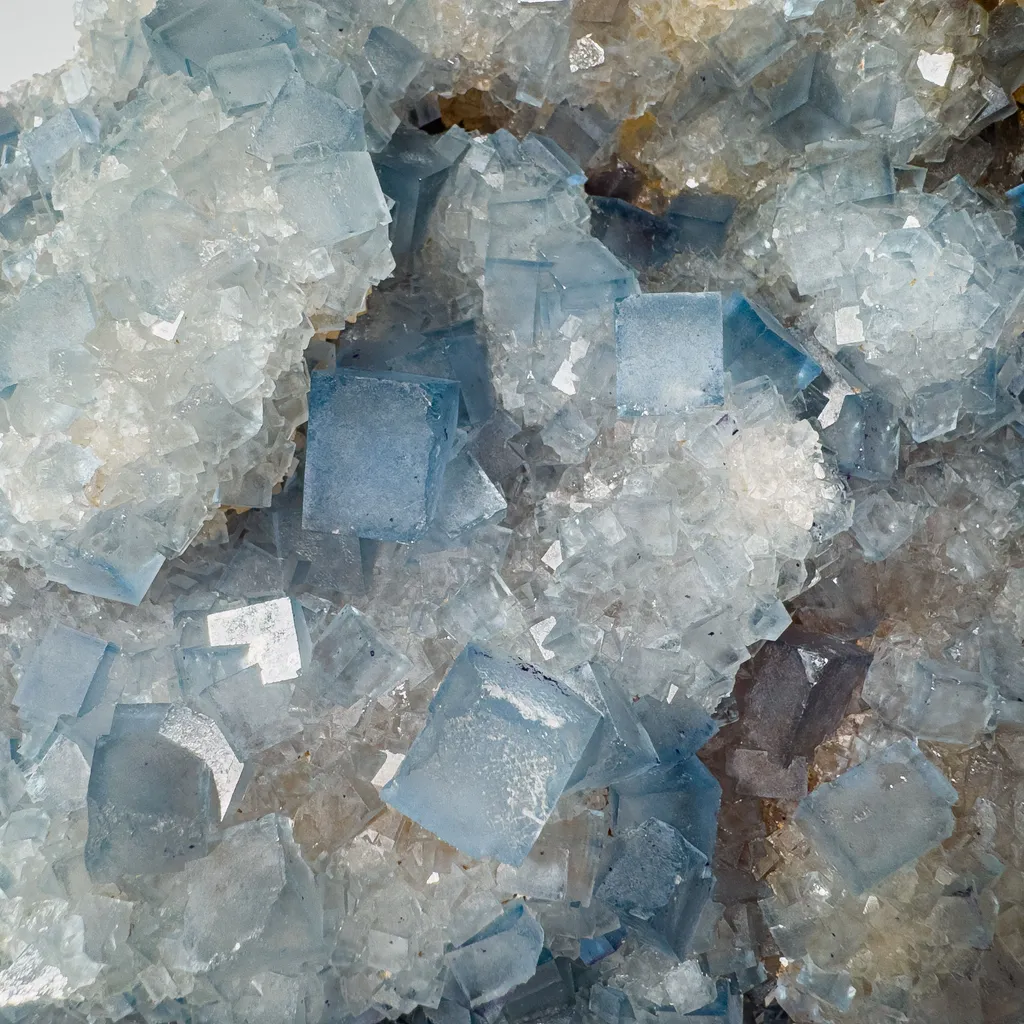 Fluorite from USA, New Mexico, Socorro County, Hansonburg District, Bingham, Blanchard Mine - image 3