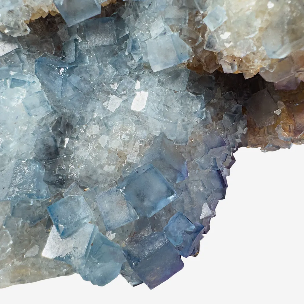 Fluorite from USA, New Mexico, Socorro County, Hansonburg District, Bingham, Blanchard Mine - image 2