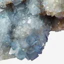 Fluorite from USA, New Mexico, Socorro County, Hansonburg District, Bingham, Blanchard Mine - image 2