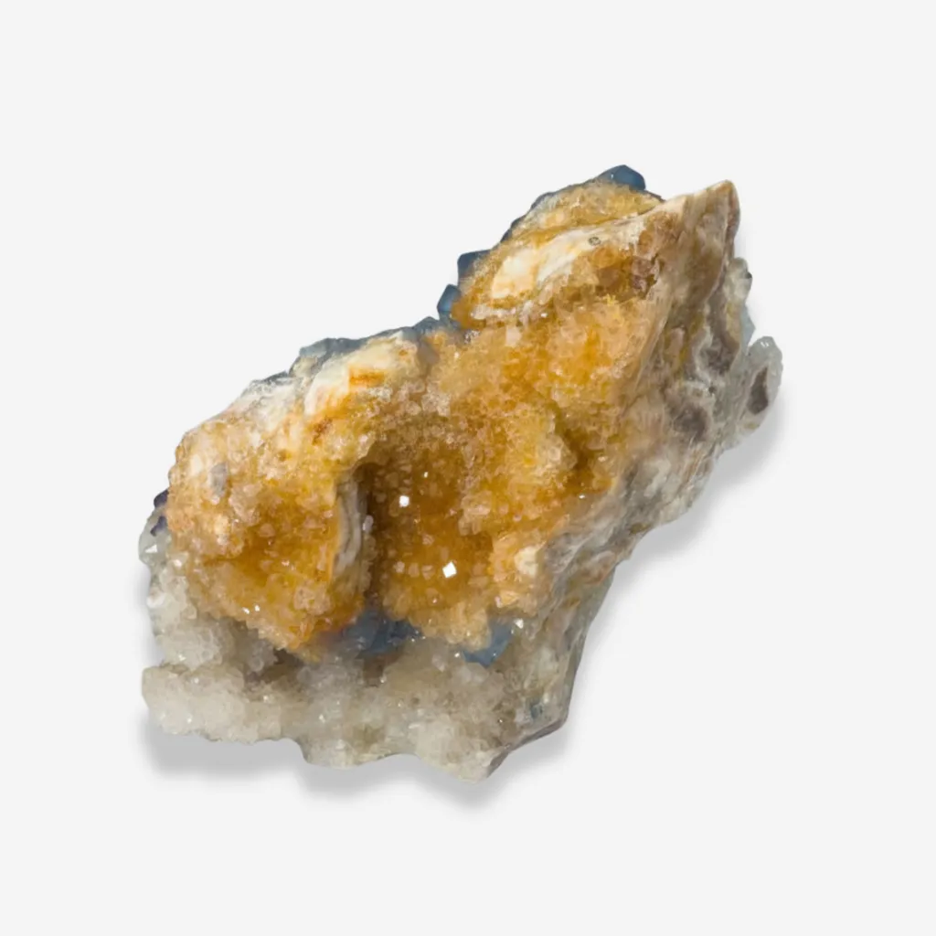 Fluorite from USA, New Mexico, Socorro County, Hansonburg District, Bingham, Blanchard Mine - image 4