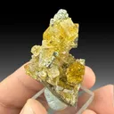 Fluorite from USA, Ohio, Delphos, Suever Stone Co. quarry - image 2