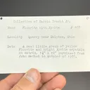 Fluorite from USA, Ohio, Delphos, Suever Stone Co. quarry - image 3