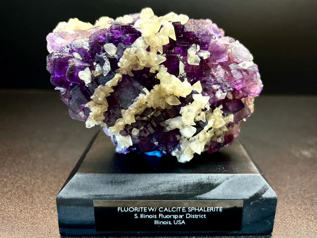 Fluorite from USA image