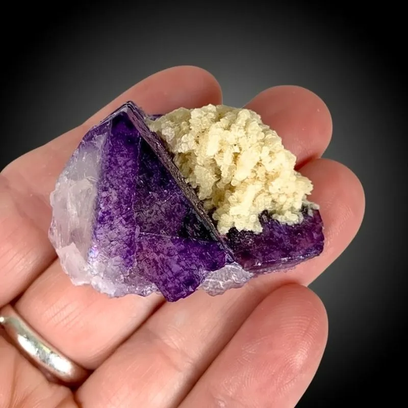 Fluorite from USA, Tennessee, Elmwood Mine - image 4