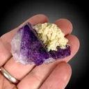 Fluorite from USA, Tennessee, Elmwood Mine - image 4