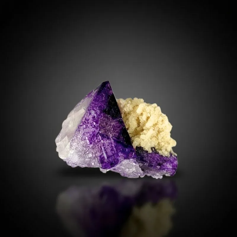 Fluorite from USA, Tennessee, Elmwood Mine image
