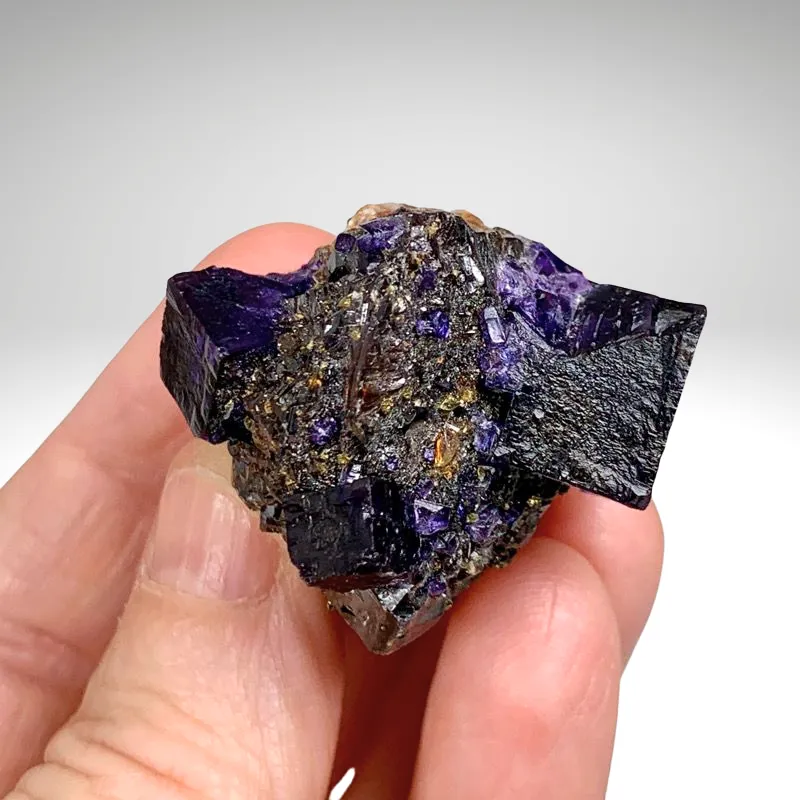 Fluorite from USA, Tennessee, Elmwood Mine