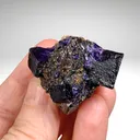 Fluorite from USA, Tennessee, Elmwood Mine - image 1