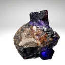 Fluorite from USA, Tennessee, Elmwood Mine - image 3