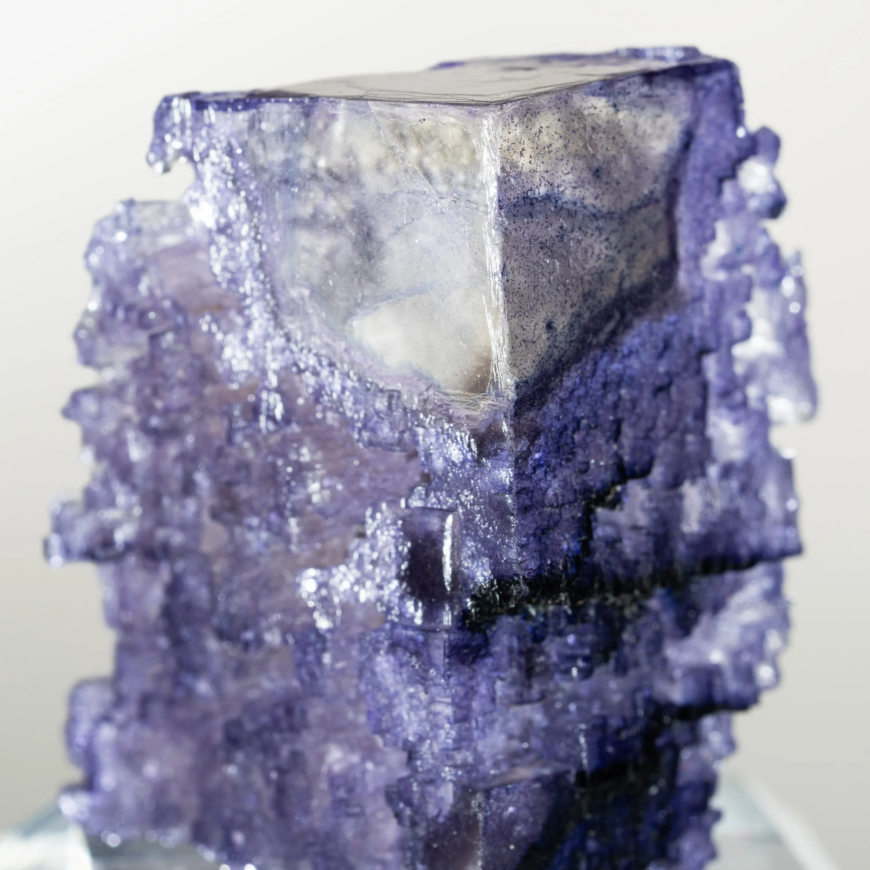 Fluorite from USA, Tennessee, Elmwood Mine - image 4