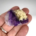 Fluorite from USA, Tennessee, Elmwood Mine - image 4