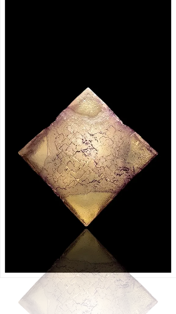 Fluorite from USA, Tennessee, Elmwood Mine image