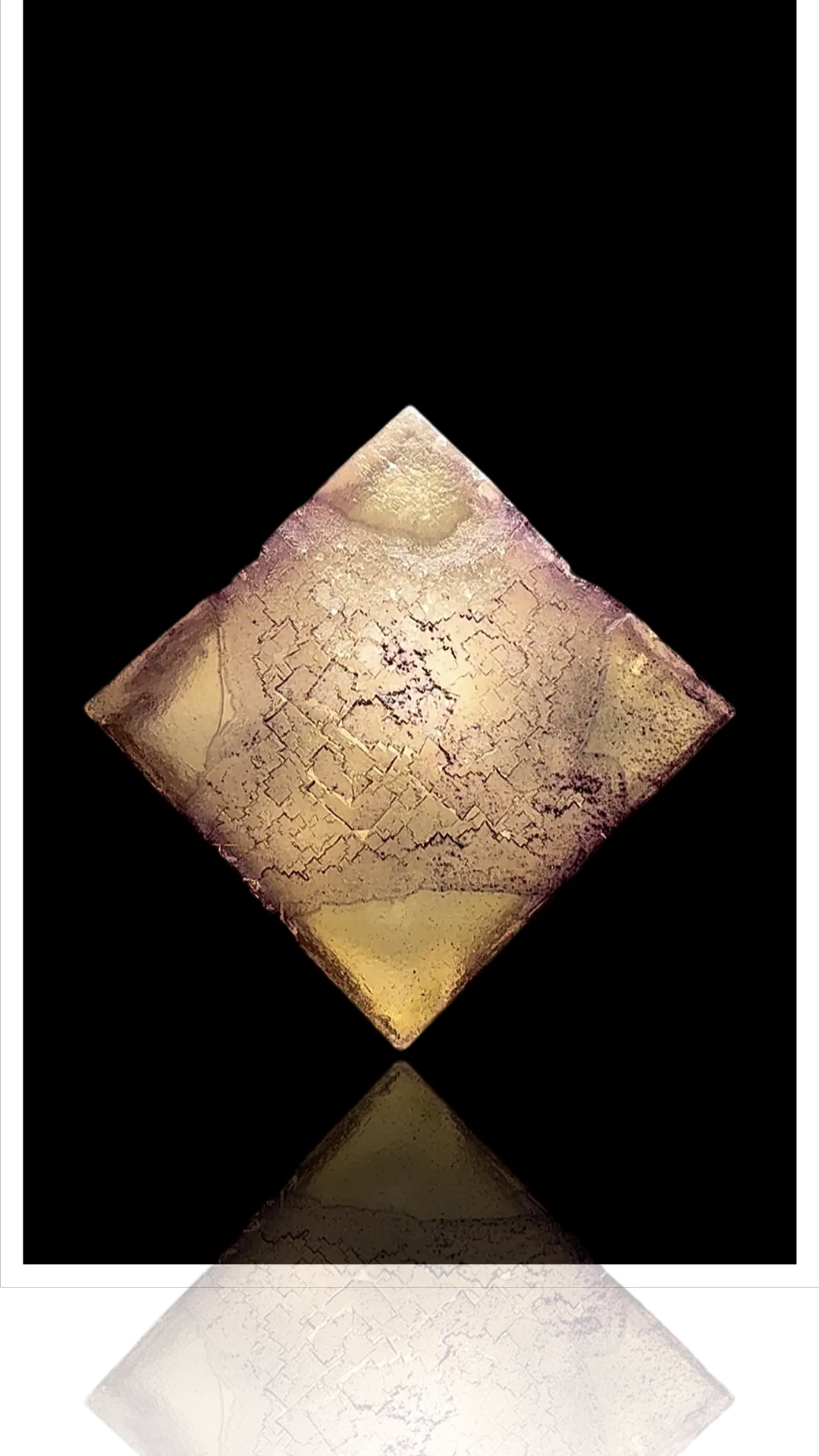 Fluorite from USA, Tennessee, Elmwood Mine - image 1