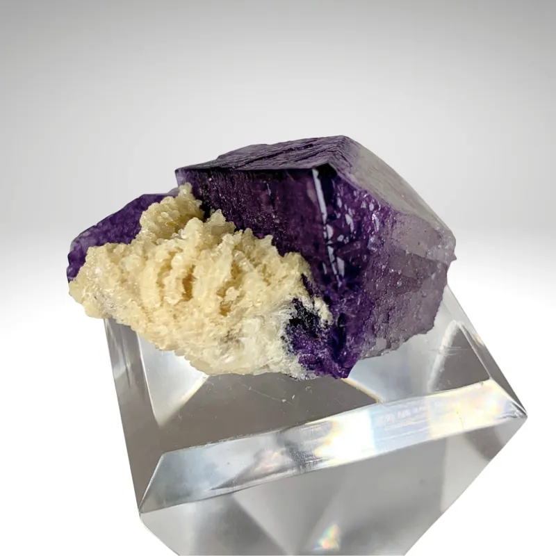 Fluorite from USA, Tennessee, Elmwood Mine - image 3