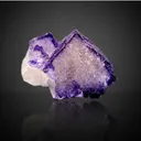 Fluorite from USA, Tennessee, Elmwood Mine - image 1
