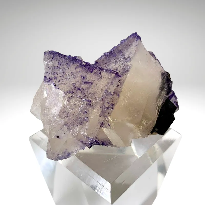 Fluorite from USA, Tennessee, Elmwood Mine - image 2