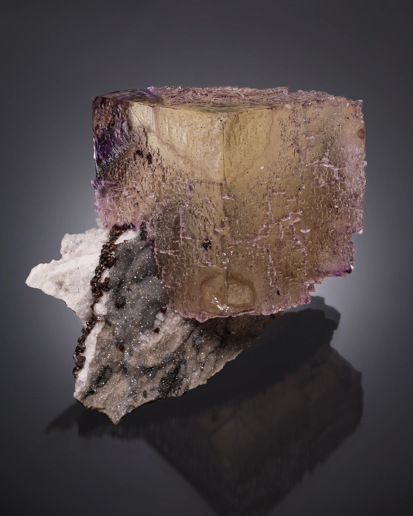 Fluorite from USA, Tennessee, Elmwood Mine image