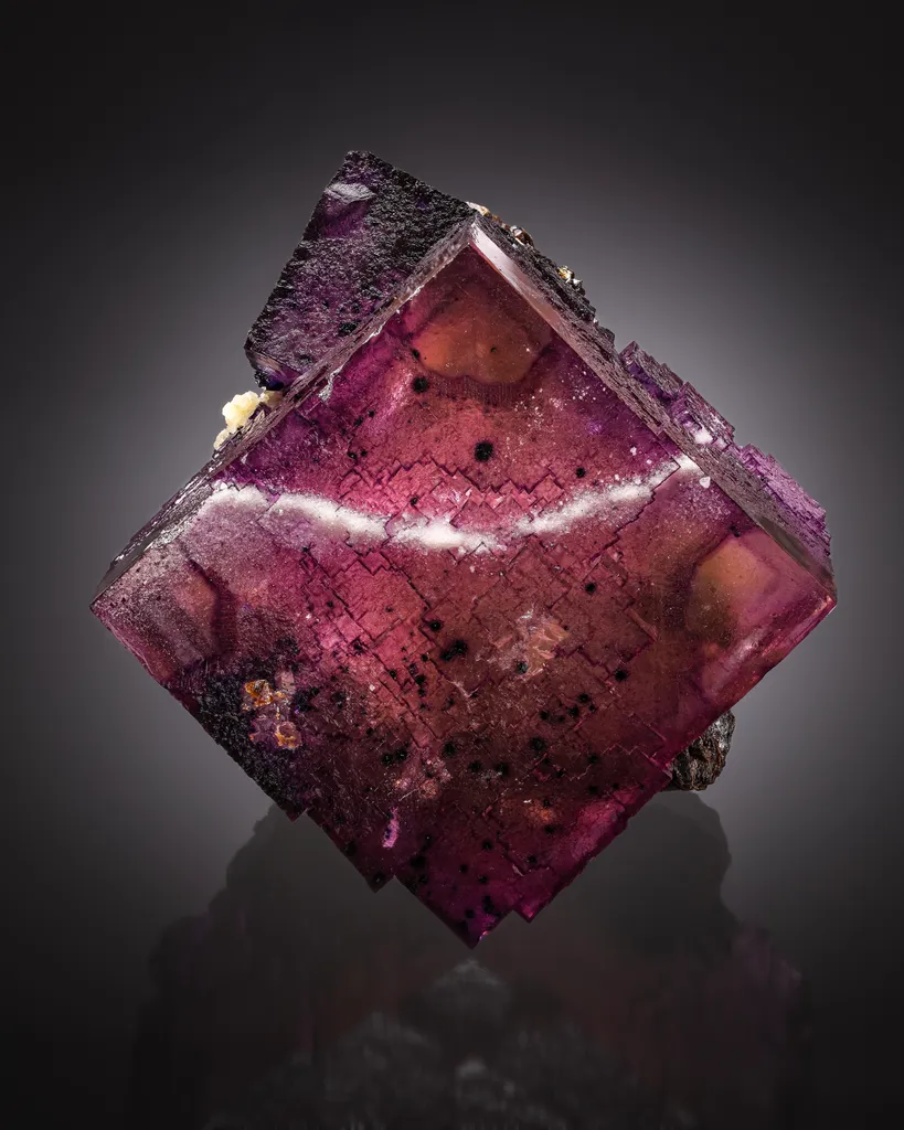 Fluorite from USA, Tennessee, Elmwood Mine image