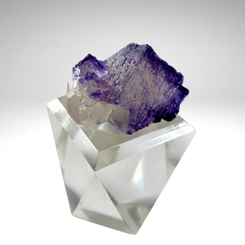 Fluorite from USA, Tennessee, Elmwood Mine - image 2