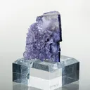 Fluorite from USA, Tennessee, Elmwood Mine - image 3