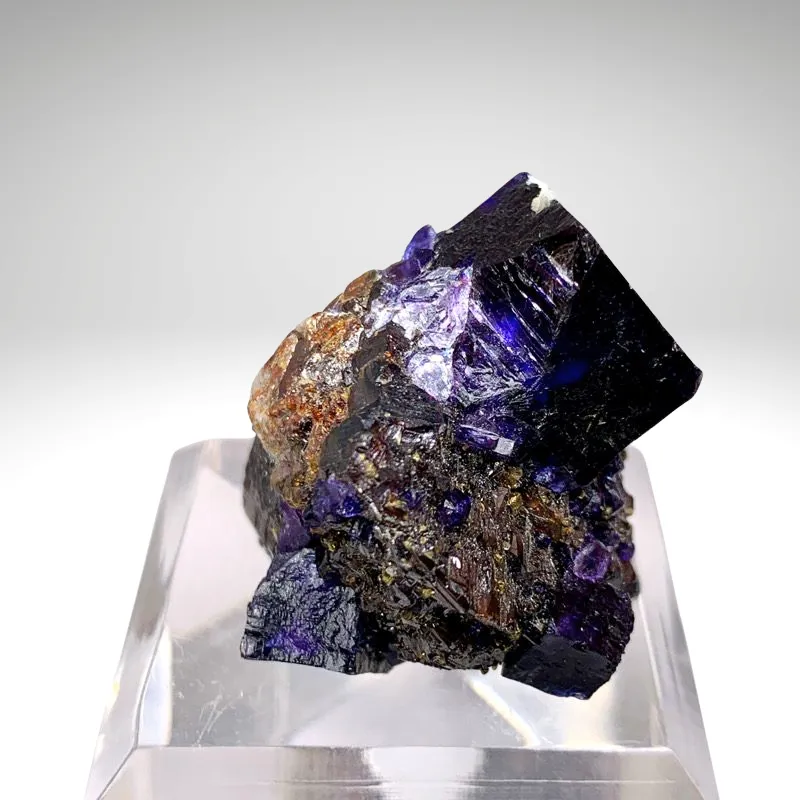 Fluorite from USA, Tennessee, Elmwood Mine - image 4