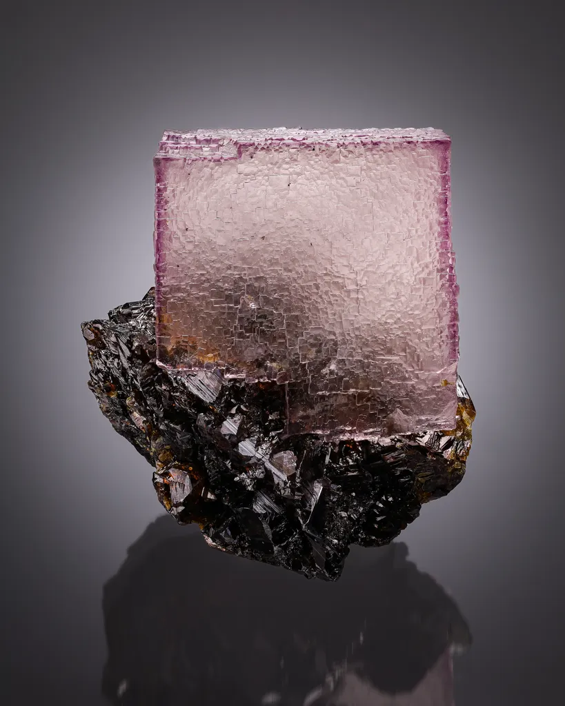 Fluorite from USA, Tennessee, Elmwood Mine image
