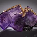 Fluorite from USA, Tennessee, Gordonsville Mine - image 3