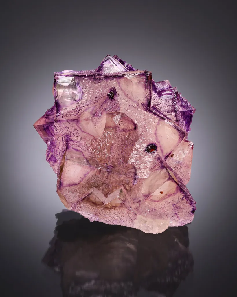 Fluorite from USA, Tennessee, Gordonsville Mine image