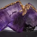 Fluorite from USA, Tennessee, Gordonsville Mine - image 1