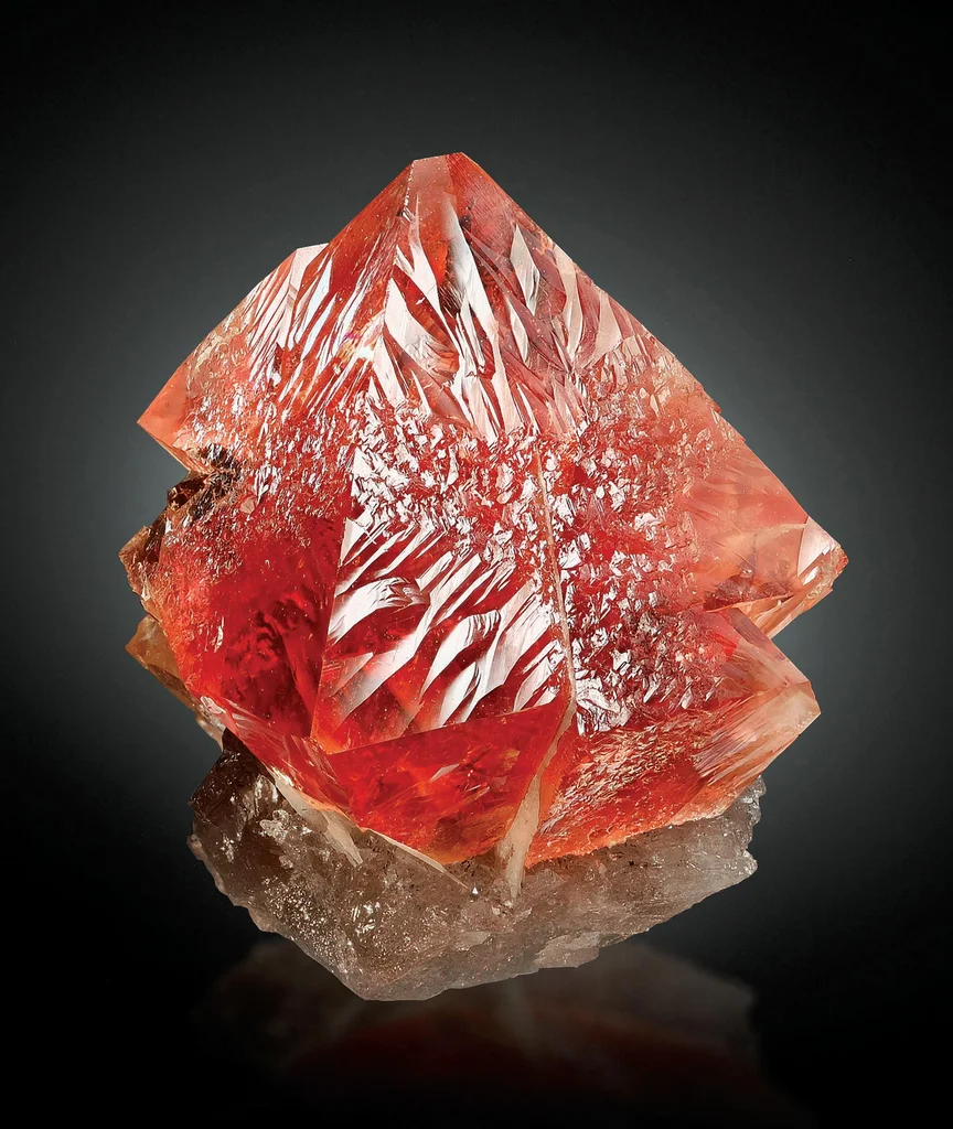 Fluorite from Vals Valley, Grisons, Switzerland image