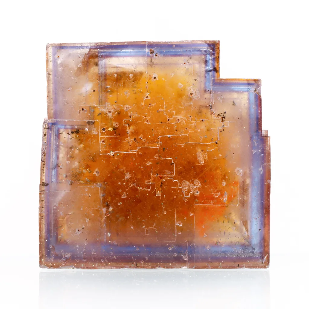 Fluorite from Valzergues, Occitanie, France - image 2