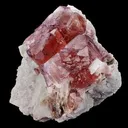 Fluorite from Vorderer Zinggenstock, Zinggenstöcke, Bern, Switzerland - image 1
