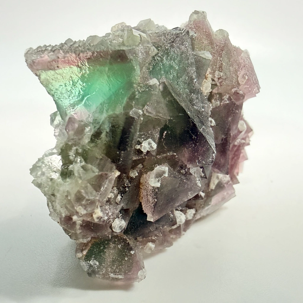 Fluorite from Watson Mountain Prospect, Grant County, New Mexico, USA - image 4