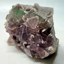 Fluorite from Watson Mountain Prospect, Grant County, New Mexico, USA - image 3