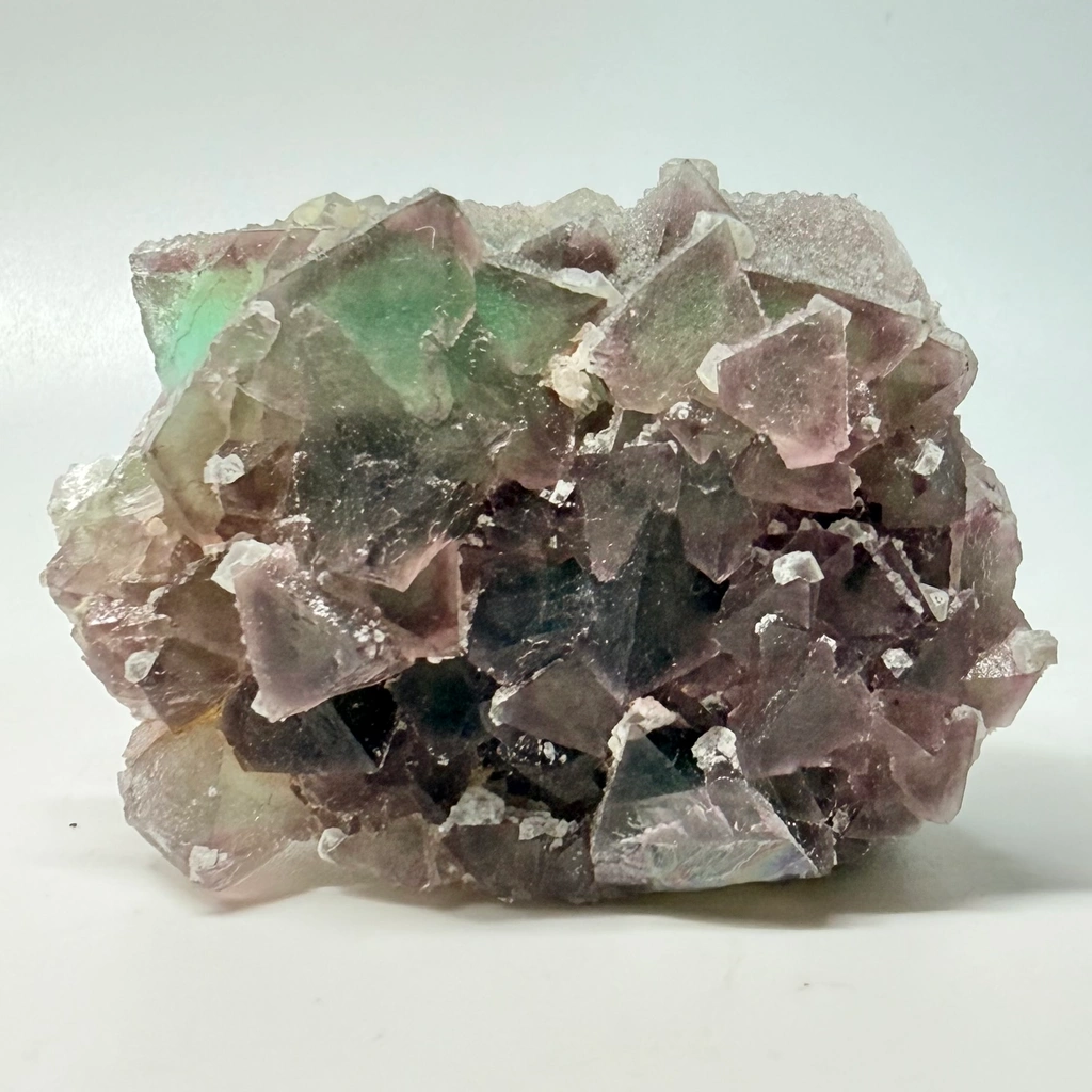Fluorite from Watson Mountain Prospect, Grant County, New Mexico, USA image