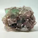 Fluorite from Watson Mountain Prospect, Grant County, New Mexico, USA - image 1