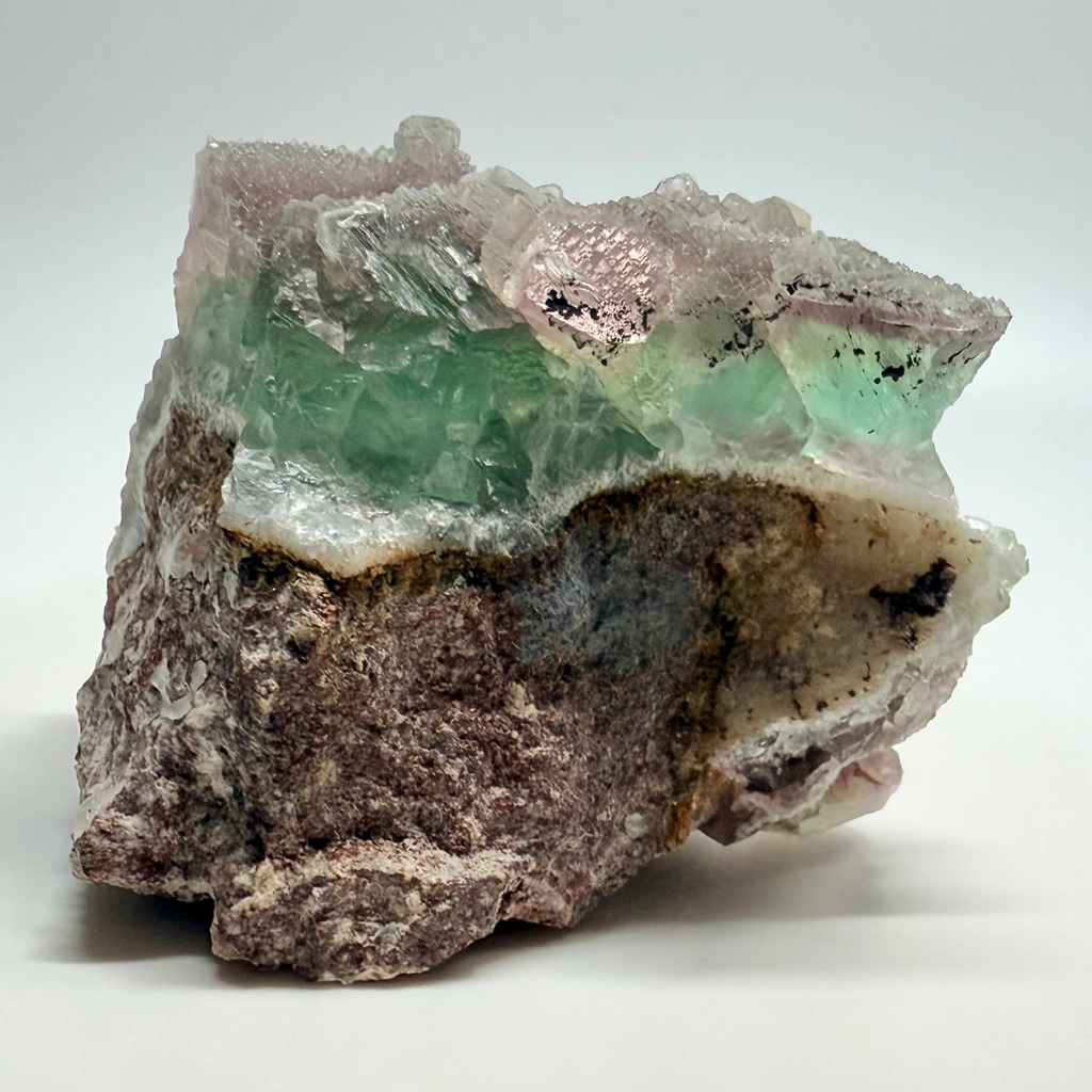 Fluorite from Watson Mountain Prospect, Grant County, New Mexico, USA - image 5