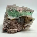 Fluorite from Watson Mountain Prospect, Grant County, New Mexico, USA - image 5