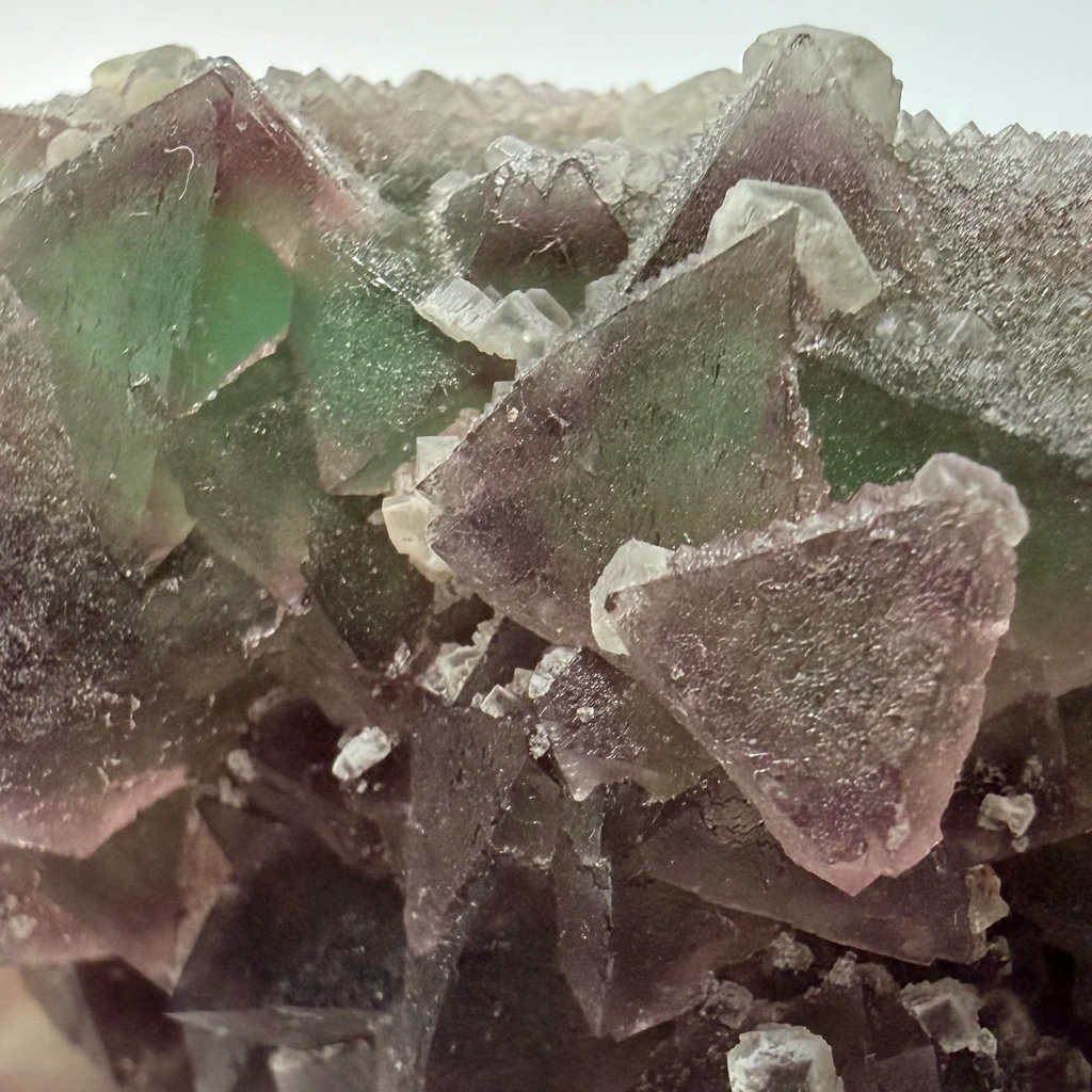 Fluorite from Watson Mountain Prospect, Grant County, New Mexico, USA - image 2