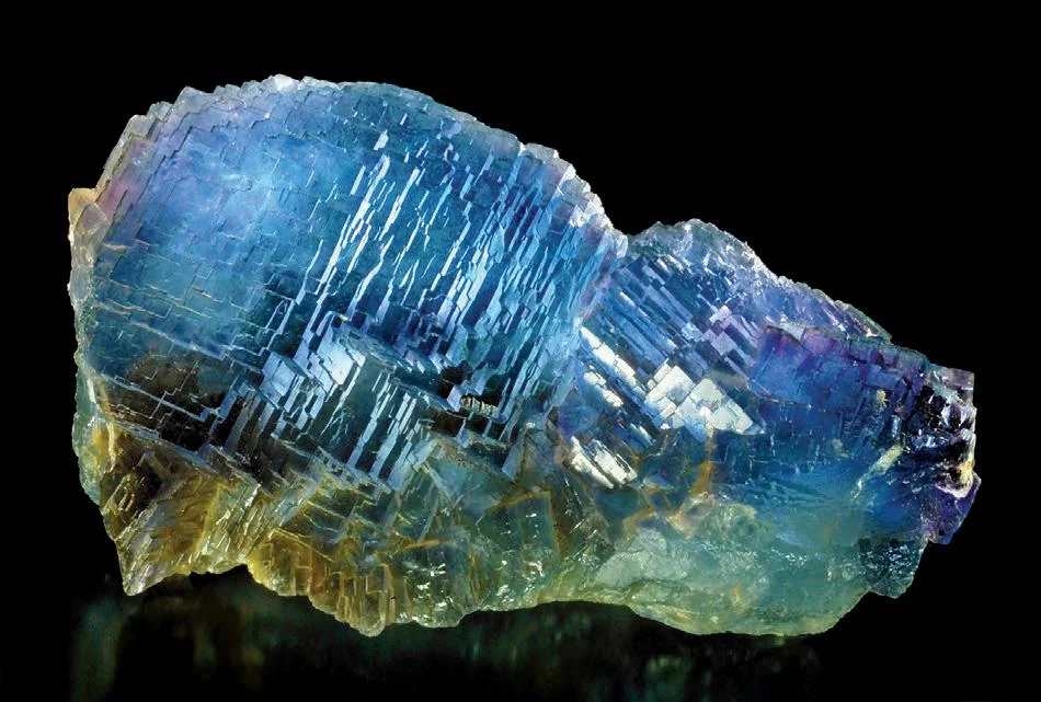 Fluorite from Weißeck area, Salzburg, Austria image