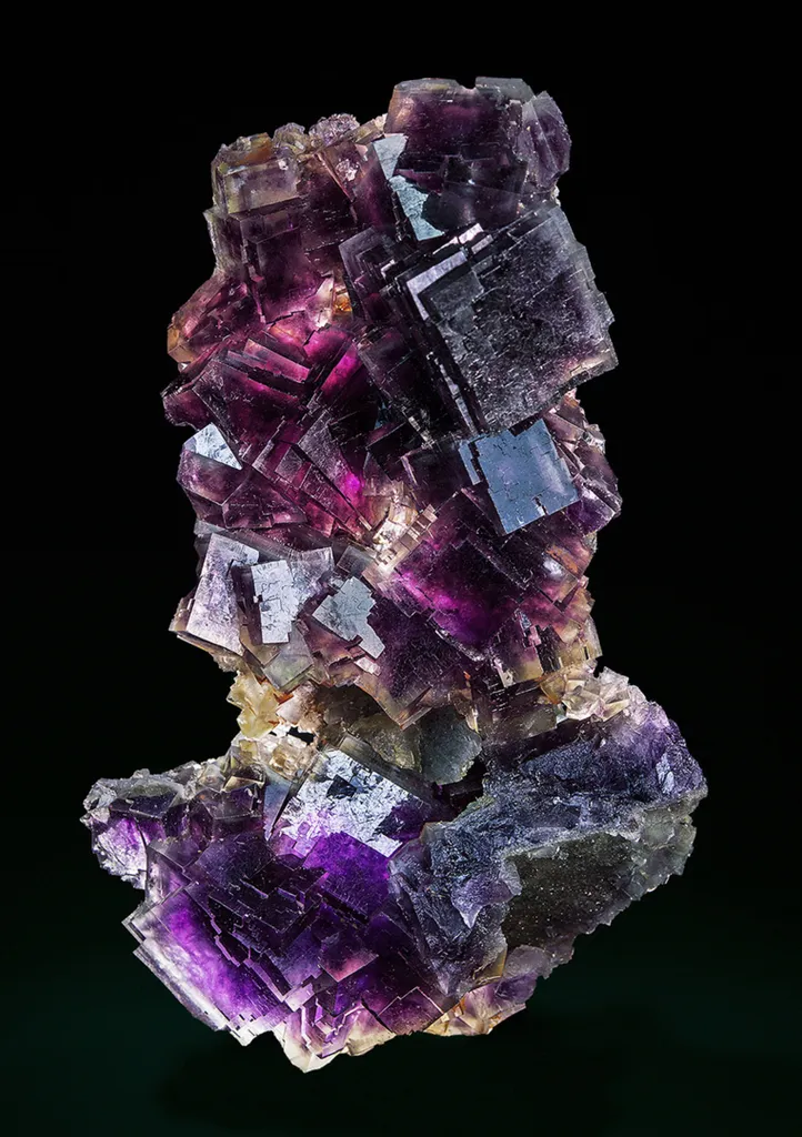 Fluorite from Weißeck "Eiskluft" (Austria)