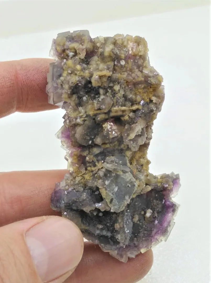 Fluorite from Weißeck "Eiskluft" (Austria) - image 5