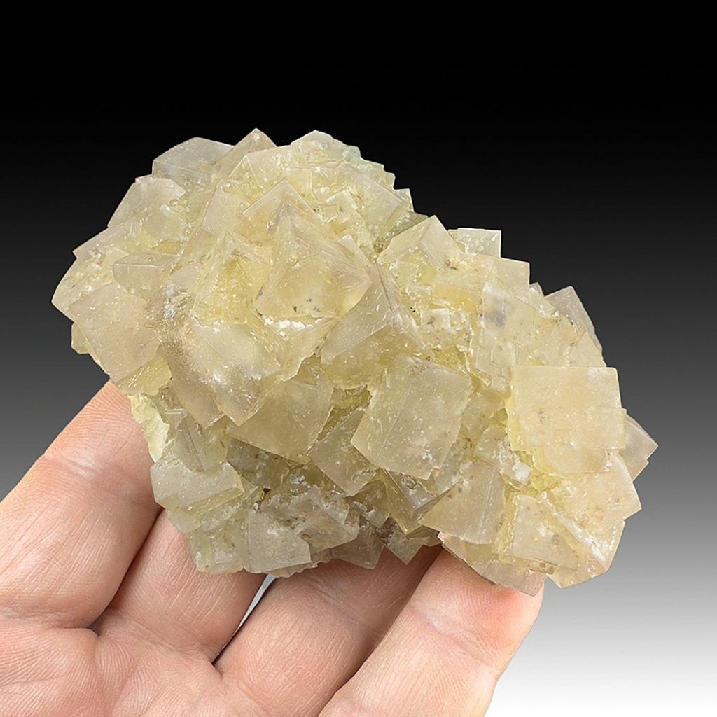 Fluorite from Wet Grooves Mine, England, UK image